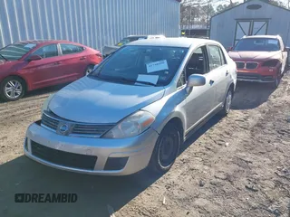 2008 Nissan Versa 1.8 S with VIN 3N1BC11EX8L404036, listed as a IAAI auction lot 41748990 with 170,394 mi miles. Bid and sale history available at carsss.com. Image 2.