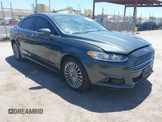 2016 Ford Fusion Titanium with VIN 3FA6P0K98GR196951, listed as a IAAI auction lot 42538508 with 186,298 mi miles and . Bid and sale history available at DreamBid. Image 1.