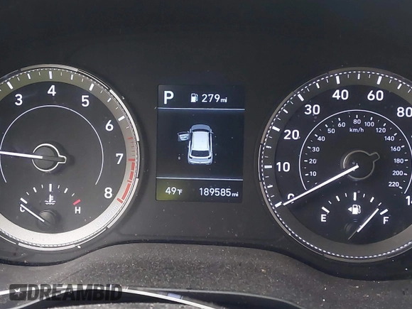 2021 Hyundai Venue SE with VIN KMHRB8A36MU095473, listed as a IAAI auction lot 41860886 with 189,585 mi miles and . Bid and sale history available at DreamBid. Image 15.