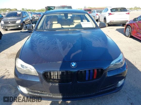 2013 BMW 5 Series 528i with VIN WBAXG5C58DD234056, listed as a IAAI auction lot 41833721 with 102,730 mi miles and . Bid and sale history available at DreamBid. Image 12.
