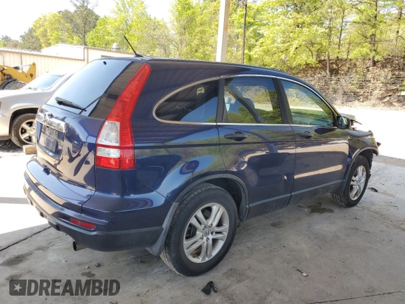 2011 Honda CR-V EX with VIN 5J6RE3H5XBL013277, listed as a Copart auction lot 52311245 with 253,885 mi miles and Salvage Title. Bid and sale history available at DreamBid. Image 3.