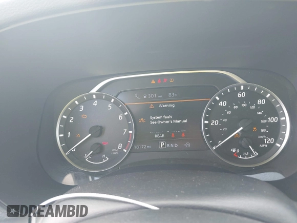 2023 Nissan Frontier S with VIN 1N6ED1CL6PN635899, listed as a IAAI auction lot 41506381 with 18,172 mi miles and . Bid and sale history available at DreamBid. Image 7.