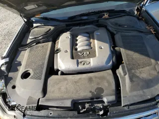 2006 Infiniti M45 Sport with VIN JNKBY01E26M205797, listed as a Copart auction lot 87472444 with 287,966 mi miles and Salvage Title. Bid and sale history available at carsss.com. Image 11.