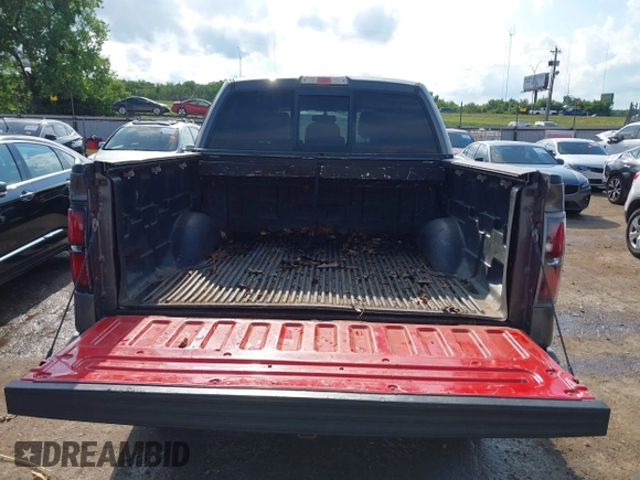 2012 Ford F-150 XL with VIN 1FTFW1ET4CKE34464, listed as a IAAI auction lot 42483610 with 235,312 mi miles and . Bid and sale history available at DreamBid. Image 17.