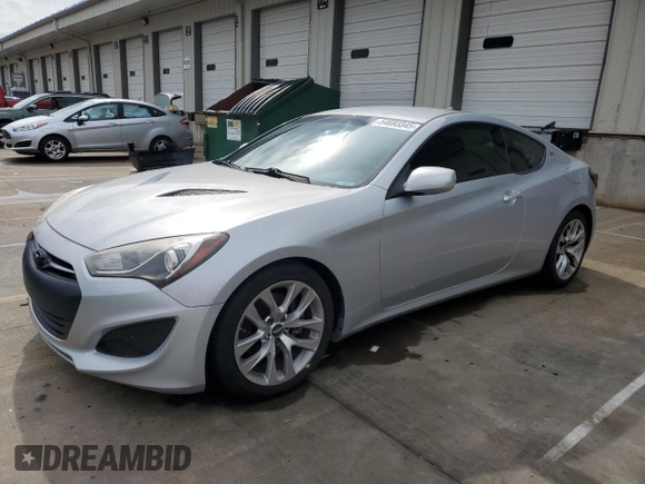 2013 Hyundai Genesis Coupe Premium z VIN KMHHT6KD6DU079696, wystawiony jako Copart lot #54693345 z przebiegiem 120 628 mil mil oraz Czysty tytuł • Clean title. Historia ofert i sprzedaży dostępna na DreamBid. Obrazek 1.