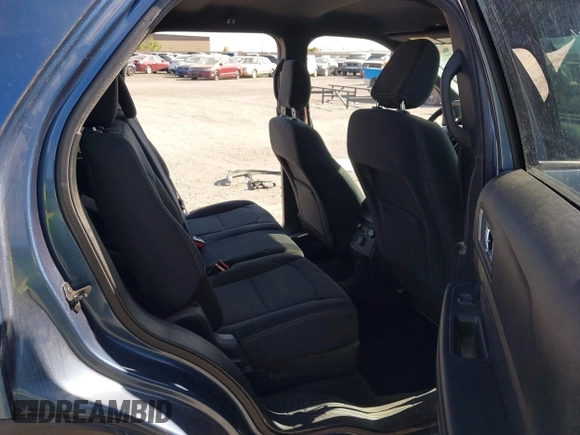 2018 Ford Explorer XLT z VIN 1FM5K7D80JGA32007, wystawiony jako IAAI lot #42505520 z przebiegiem 79 293 mil mil oraz . Historia ofert i sprzedaży dostępna na DreamBid. Obrazek 8.
