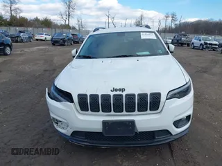 2020 Jeep Cherokee Altitude with VIN 1C4PJMLX0LD621828, listed as a IAAI auction lot 41439862 with 74,350 mi miles and . Bid and sale history available at DreamBid. Image 12.