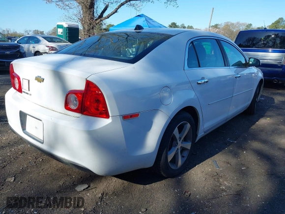 2012 Chevrolet Malibu 1LT with VIN 1G1ZC5EUXCF104643, listed as a IAAI auction lot 42139513 with 132,861 mi miles and . Bid and sale history available at DreamBid. Image 4.