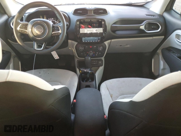 2020 Jeep Renegade Latitude с VIN ZACNJABB6LPM03354, выставлен на аукционе Copart как лот 85270054 с пробегом Не указан миль и Списание • Salvage title. История ставок и продаж доступна на DreamBid. Изображение 8.