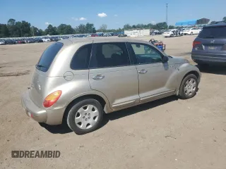 2004 Chrysler PT Cruiser with VIN 3C4FY48B34T356290, listed as a Copart auction lot 72257874 with 62,237 mi miles and Salvage Title. Bid and sale history available at carsss.com. Image 3.