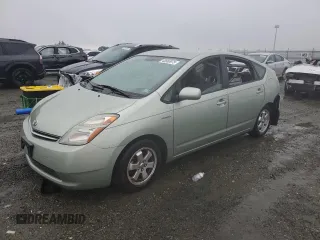 2006 Toyota Prius with VIN JTDKB20U467518629, listed as a Copart auction lot 43663975 with 0 mi miles and Salvage Title. Bid and sale history available at carsss.com. Image 1.
