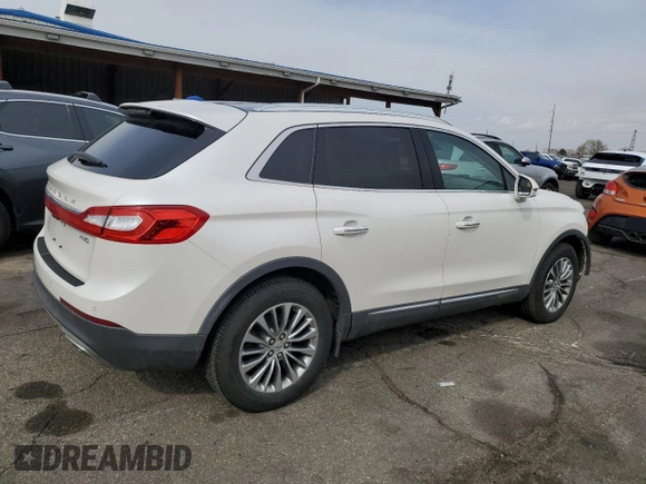 2016 Lincoln MKX Select with VIN 2LMTJ8KR3GBL62465, listed as a Copart auction lot 51335855 with 147,493 mi miles and Salvage Title. Bid and sale history available at carsss.com. Image 3.