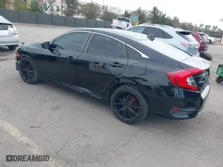 2019 Honda Civic Sedan LX with VIN 2HGFC2F65KH520171, listed as a IAAI auction lot 41725830 with 107,558 mi miles. Bid and sale history available at carsss.com. Image 3.