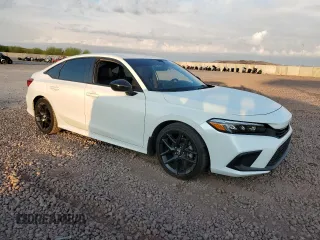 2024 Honda Civic Sport z VIN 2HGFE2F52RH510841, wystawiony jako Copart lot #55361065 z przebiegiem 31 611 mil mil oraz Szkoda całkowita • Salvage title. Historia ofert i sprzedaży dostępna na DreamBid. Obrazek 4.