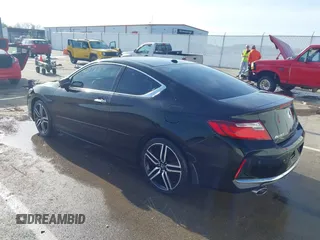 2016 Honda Accord Touring with VIN 1HGCT2B01GA001130, listed as a IAAI auction lot 42079687 with 92,641 mi miles and . Bid and sale history available at DreamBid. Image 3.