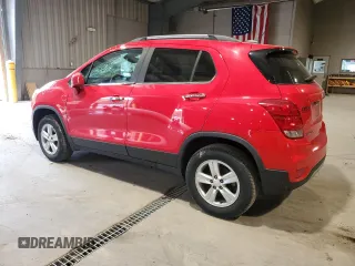 2018 Chevrolet Trax LT with VIN 3GNCJPSB0JL223720, listed as a Copart auction lot 53514395 with 60,520 mi miles and Salvage Title. Bid and sale history available at DreamBid. Image 2.