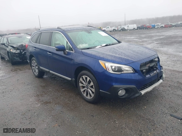 2017 Subaru Outback Touring with VIN 4S4BSETCXH3346472, listed as a IAAI auction lot 41574331 with 145,379 mi miles. Bid and sale history available at carsss.com. Image 1.