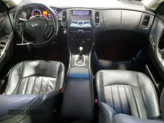 2009 Infiniti EX Journey with VIN JNKAJ09F99M951746, listed as a Copart auction lot 83046744 with 121,685 mi miles and Clean Title. Bid and sale history available at DreamBid. Image 8.