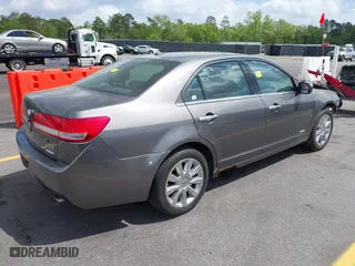 2012 Lincoln MKZ Hybrid with VIN 3LNDL2L39CR816652, listed as a IAAI auction lot 41967443 with 319,403 mi miles. Bid and sale history available at carsss.com. Image 4.