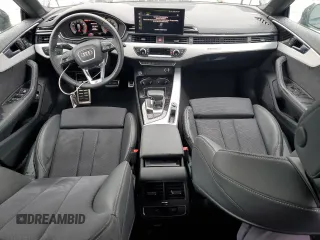2023 Audi A5 Sportback S line Premium Plus z VIN WAUFACF51PA066103, wystawiony jako Copart lot #50903395 z przebiegiem 3 497 mil mil oraz Szkoda całkowita • Salvage title. Historia ofert i sprzedaży dostępna na DreamBid. Obrazek 8.