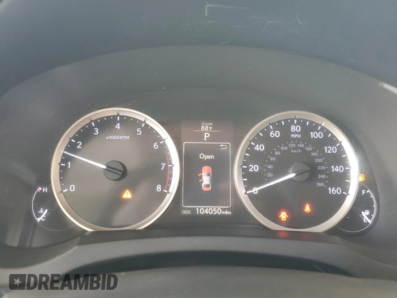 2014 Lexus IS 250 z VIN JTHBF1D23E5041191, wystawiony jako Copart lot #61636425 z przebiegiem 104 050 mil mil oraz Szkoda całkowita • Salvage title. Historia ofert i sprzedaży dostępna na DreamBid. Obrazek 9.