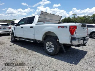 2022 Ford F-250 XL z VIN 1FT7W2B62NEG39923, wystawiony jako Copart lot #62385135 z przebiegiem Nie podano mil oraz Szkoda całkowita • Salvage title. Historia ofert i sprzedaży dostępna na DreamBid. Obrazek 2.
