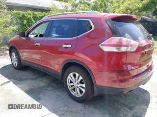 2015 Nissan Rogue SV with VIN 5N1AT2ML7FC794851, listed as a IAAI auction lot 42092861 with 171,071 mi miles. Bid and sale history available at carsss.com. Image 3.
