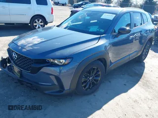 2024 Mazda CX-50 S Select with VIN 7MMVABAMXRN238079, listed as a IAAI auction lot 41563281 with 5,576 mi miles and . Bid and sale history available at DreamBid. Image 18.