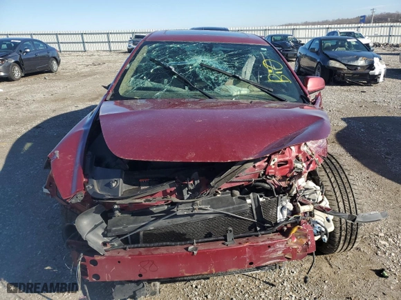2008 Chevrolet Malibu LTZ with VIN 1G1ZK57718F280983, listed as a Copart auction lot 48888955 with 208,639 mi miles and Salvage Title. Bid and sale history available at carsss.com. Image 5.