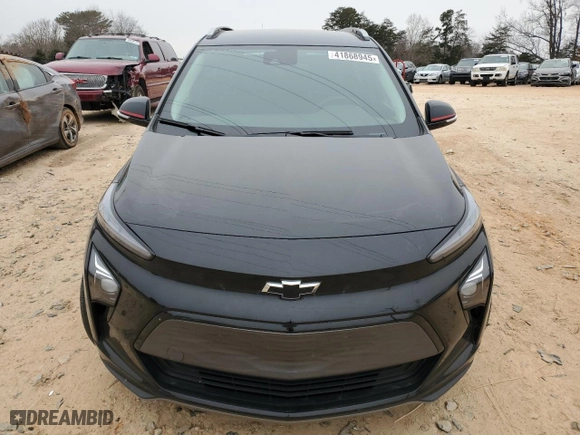 2023 Chevrolet Bolt EUV LT with VIN 1G1FY6S07P4201750, listed as a Copart auction lot 41868945 with 10,863 mi miles and Salvage Title. Bid and sale history available at carsss.com. Image 5.
