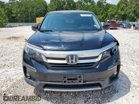 2019 Honda Pilot EX-L with VIN 5FNYF5H59KB044310, listed as a Copart auction lot 58580895 with 210,131 mi miles and Salvage title. Bid and sale history available at DreamBid. Image 5.