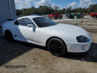 1994 Toyota Supra с VIN JT2JA82J8R0019892, выставлен на аукционе Copart как лот 78890684 с пробегом Не указан миль и Списание • Salvage title. История ставок и продаж доступна на DreamBid. Изображение 4.