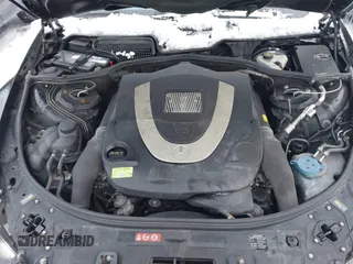 2010 Mercedes-Benz CL-Class CL 550 with VIN WDDEJ8GB3AA023749, listed as a IAAI auction lot 41427312 with 77,690 mi miles. Bid and sale history available at carsss.com. Image 10.