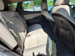 2018 Hyundai Santa Fe 2.4L with VIN 5XYZTDLB5JG555606, listed as a Copart auction lot 64206545 with 104,596 mi miles and Clean title. Bid and sale history available at DreamBid. Image 11.