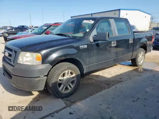 2008 Ford F-150 XL с VIN 1FTRW12W98FA63149, выставлен на аукционе Copart как лот 57725855 с пробегом 237 787 миль миль и Чистый • Clean title. История ставок и продаж доступна на DreamBid. Изображение 1.