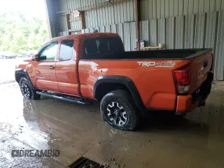 2017 Toyota Tacoma SR5 with VIN 5TFSZ5AN5HX063619, listed as a Copart auction lot 61084235 with 112,980 mi miles and Salvage title. Bid and sale history available at DreamBid. Image 2.