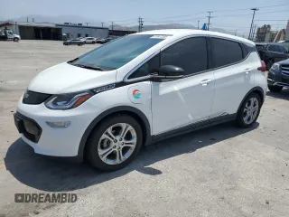 2017 Chevrolet Bolt EV LT with VIN 1G1FW6S06H4150023, listed as a Copart auction lot 61847355 with 82,174 mi miles and Salvage title. Bid and sale history available at DreamBid. Image 1.