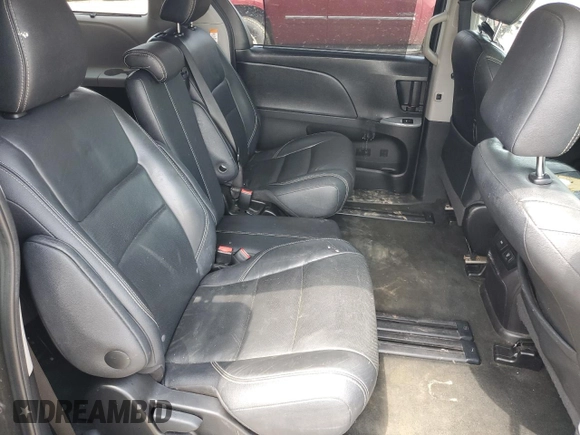 2016 Toyota Sienna SE z VIN 5TDXK3DC4GS720388, wystawiony jako Copart lot #60211685 z przebiegiem 191 729 mil mil oraz Szkoda całkowita • Salvage title. Historia ofert i sprzedaży dostępna na DreamBid. Obrazek 11.