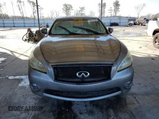 2011 Infiniti M37 with VIN JN1BY1ARXBM375459, listed as a Copart auction lot 54162315 with 212,963 mi miles and Clean Title. Bid and sale history available at carsss.com. Image 5.