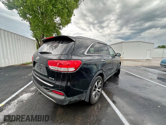 2017 Kia Sorento EX with VIN 5XYPH4A59HG202186, listed as a Copart auction lot 55899125 with 170,027 mi miles and Clean title. Bid and sale history available at DreamBid. Image 4.
