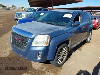 2012 GMC Terrain SLE-1 with VIN 2GKALMEK3C6291204, listed as a IAAI auction lot 41691141 with 104,811 mi miles and . Bid and sale history available at carsss.com. Image 2.
