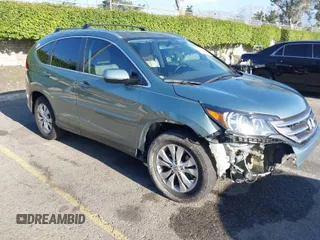 2012 Honda CR-V EX-L with VIN 2HKRM3H79CH513673, listed as a IAAI auction lot 41970322 with 178,548 mi miles. Bid and sale history available at carsss.com. Image 1.