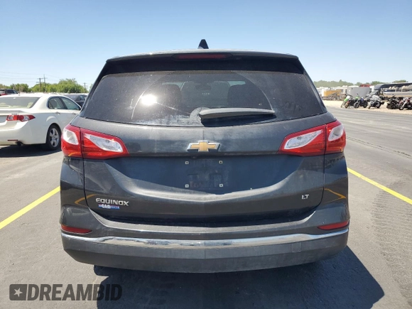 2018 Chevrolet Equinox LT z VIN 2GNAXJEV6J6142654, wystawiony jako Copart lot #60076885 z przebiegiem 93 353 mil mil oraz Szkoda całkowita • Salvage title. Historia ofert i sprzedaży dostępna na DreamBid. Obrazek 6.