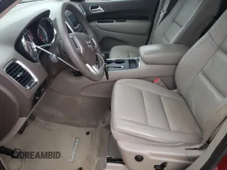 2013 Dodge Durango Crew with VIN 1C4SDHDT9DC658405, listed as a Copart auction lot 88593835 with 28,844 mi miles and Salvage title. Bid and sale history available at DreamBid. Image 7.