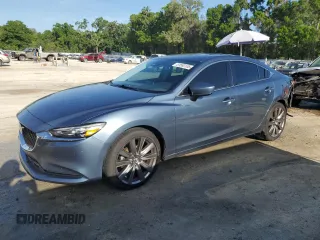 2018 Mazda Mazda6 Touring with VIN JM1GL1VM6J1331278, listed as a Copart auction lot 51580105 with 78,031 mi miles and Salvage Title. Bid and sale history available at carsss.com. Image 1.