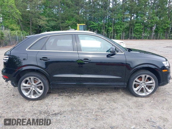 2015 Audi Q3 Prestige with VIN WA1GFCFSXFR012761, listed as a IAAI auction lot 42181745 with 148,133 mi miles and . Bid and sale history available at DreamBid. Image 12.