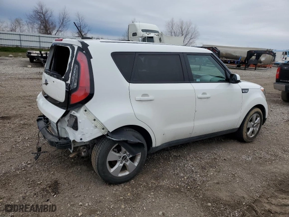 2019 Kia Soul with VIN KNDJN2A25K7026105, listed as a Copart auction lot 45984785 with 34,654 mi miles and Salvage Title. Bid and sale history available at carsss.com. Image 3.