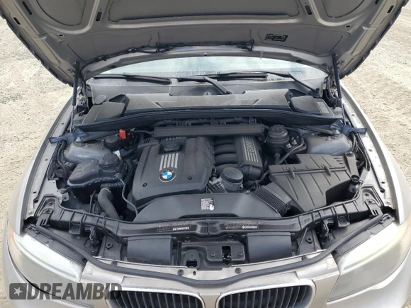 2012 BMW 1 Series 128i with VIN WBAUP9C59CVL91758, listed as a Copart auction lot 53908995 with 88,760 mi miles and Salvage title. Bid and sale history available at DreamBid. Image 11.