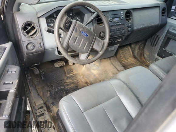 2012 Ford Super Duty F-250 SRW XL with VIN 1FT7X2A64CEA37343, listed as a Copart auction lot 88683165 with 211,729 mi miles and Salvage Title. Bid and sale history available at carsss.com. Image 8.