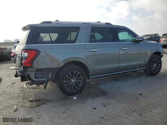 2019 Ford Expedition Max Limited with VIN 1FMJK1KT0KEA75469, listed as a Copart auction lot 44168365 with 99,066 mi miles and Salvage Title. Bid and sale history available at carsss.com. Image 3.